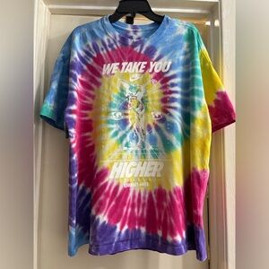 Nike Multicolor Tie-Dye T-Shirt